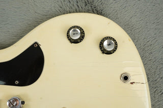 1965 Gibson SG Junior, Polaris White
