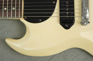 1965 Gibson SG Junior, Polaris White