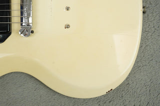 1965 Gibson SG Junior, Polaris White