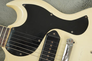 1965 Gibson SG Junior, Polaris White
