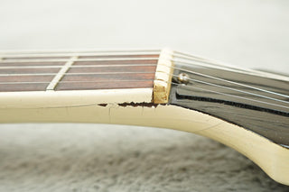 1965 Gibson SG Junior, Polaris White