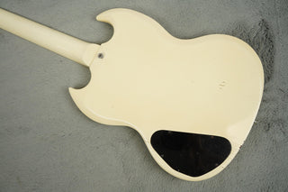 1965 Gibson SG Junior, Polaris White