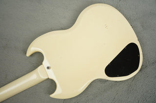 1965 Gibson SG Junior, Polaris White