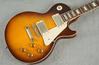 2013 Gibson Custom Joe Perry '59 Les Paul Standard VOS, Sunburst