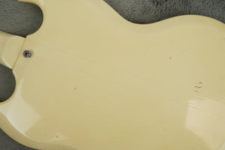 1965 Gibson SG Junior, Polaris White