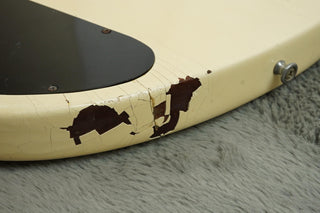 1965 Gibson SG Junior, Polaris White