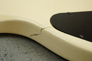 1965 Gibson SG Junior, Polaris White