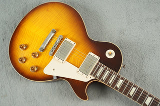 2013 Gibson Custom Joe Perry '59 Les Paul Standard VOS, Sunburst