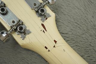 1965 Gibson SG Junior, Polaris White