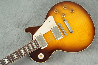 2013 Gibson Custom Joe Perry '59 Les Paul Standard VOS, Sunburst