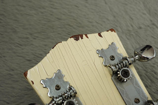 1965 Gibson SG Junior, Polaris White