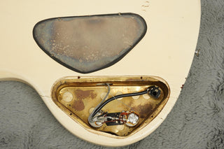 1965 Gibson SG Junior, Polaris White