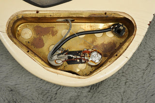 1965 Gibson SG Junior, Polaris White