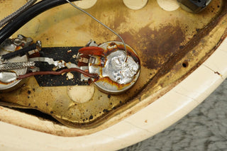 1965 Gibson SG Junior, Polaris White