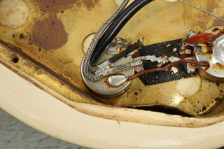 1965 Gibson SG Junior, Polaris White