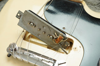 1965 Gibson SG Junior, Polaris White