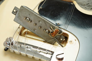 1965 Gibson SG Junior, Polaris White