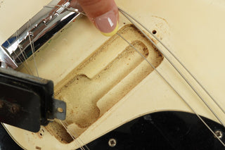 1965 Gibson SG Junior, Polaris White