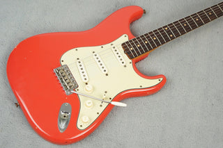 1962 Fender Stratocaster Fiesta Red Guitar