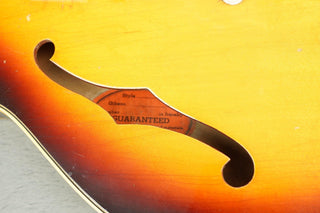 1967 Gibson ES-345, Sunburst