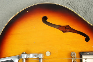 1967 Gibson ES-345, Sunburst