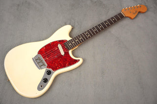 1965 Fender Musicmaster II, White + HSC