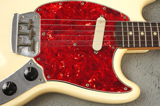 1965 Fender Musicmaster II, White + HSC