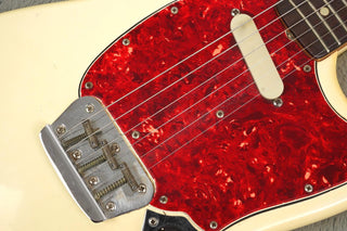 1965 Fender Musicmaster II, White + HSC