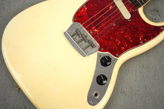1965 Fender Musicmaster II, White + HSC