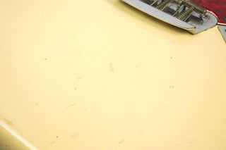 1965 Fender Musicmaster II, White + HSC