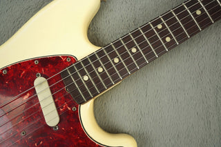 1965 Fender Musicmaster II, White + HSC
