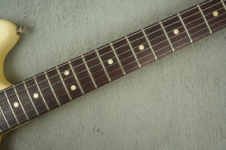 1965 Fender Musicmaster II, White + HSC
