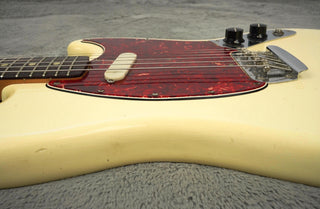 1965 Fender Musicmaster II, White + HSC