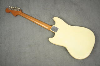1965 Fender Musicmaster II, White + HSC