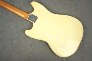 1965 Fender Musicmaster II, White + HSC