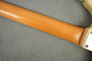 1965 Fender Musicmaster II, White + HSC