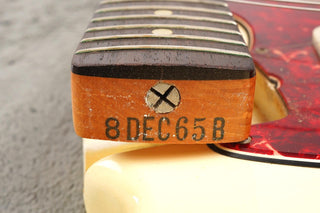 1965 Fender Musicmaster II, White + HSC