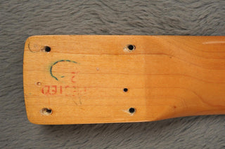 1965 Fender Musicmaster II, White + HSC