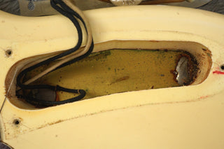 1965 Fender Musicmaster II, White + HSC