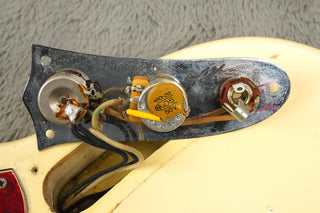 1965 Fender Musicmaster II, White + HSC