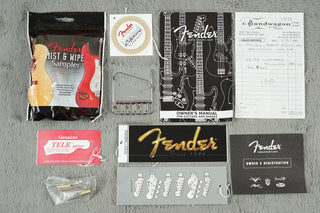 2004 Fender American Vintage '52 Telecaster Reissue, Butterscotch