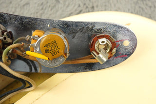 1965 Fender Musicmaster II, White + HSC