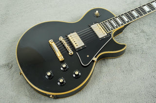 1972 Gibson Les Paul Custom, Black