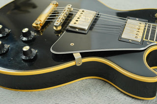 1972 Gibson Les Paul Custom, Black