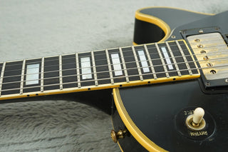 1972 Gibson Les Paul Custom, Black