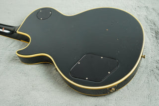 1972 Gibson Les Paul Custom, Black