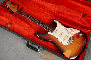 1972 Fender Stratocaster, Sunburst