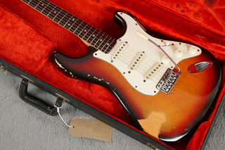 1972 Fender Stratocaster, Sunburst
