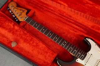 1972 Fender Stratocaster, Sunburst