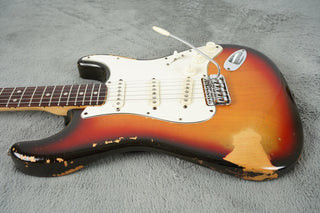 1972 Fender Stratocaster, Sunburst